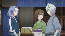 TV Porreta - Anime Porreta: Kakuriyo No Yadomeshi (1° Temporada) Romance  sobrenatural trás personagens envolventes e muita culinária! Na trama, a  universitária Aoi Tsubaki herda as habilidades de seu avô e consegue